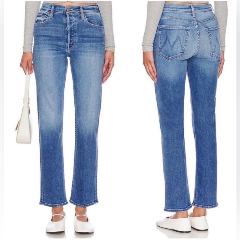 MOTHER The Tomcat Jeans In Layover Size 23